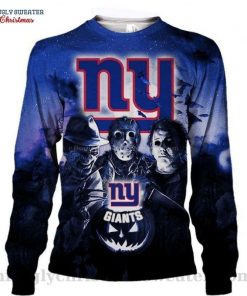 NFL Sport New York Giants Sweaters Design 3D Full Printed Sizes S - 5XL - NABI17