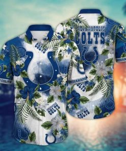NFL Sport Indianapolis Colts Button Shirt Design 3D Full Printed Sizes S - 5XL NABY365