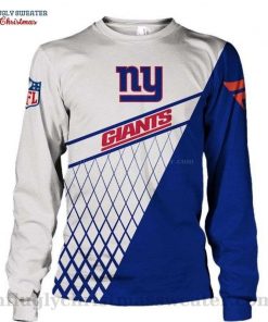 NFL Sport New York Giants Sweaters Design 3D Full Printed Sizes S - 5XL - NABI12