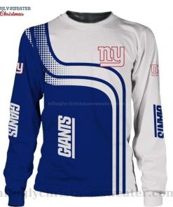 NFL Sport New York Giants Sweaters Design 3D Full Printed Sizes S - 5XL - NABI07