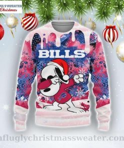 NFL Sport Buffalo Bills Sweater Design 3D Full Printed Sizes S - 5XL - NMAV54