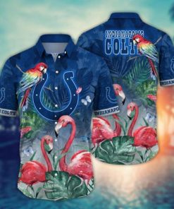 NFL Sport Indianapolis Colts Button Shirt Design 3D Full Printed Sizes S - 5XL NABY363