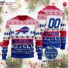 NFL Sport Buffalo Bills Custom Name And Number Sweater Design 3D Full Printed Sizes S - 5XL - NMAV51
