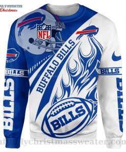 NFL Sport Buffalo Bills Sweaters Design 3D Full Printed Sizes S - 5XL - NMAV50