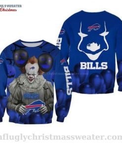NFL Sport Buffalo Bills Sweaters Design 3D Full Printed Sizes S - 5XL - NMAV49