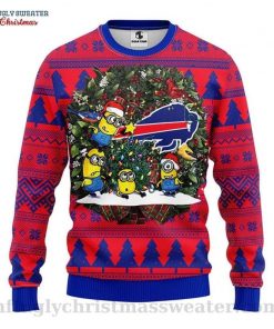 NFL Sport Buffalo Bills Christmas Sweater Design 3D Full Printed Sizes S - 5XL - NMAV43