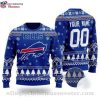 NFL Sport Buffalo Bills Custom Name And Number Sweater Design 3D Full Printed Sizes S - 5XL - NMAV34