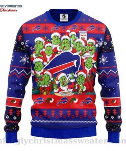 NFL Sport Buffalo Bills Christmas Sweater Design 3D Full Printed Sizes S - 5XL - NMAV31