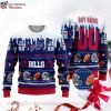 NFL Sport Buffalo Bills Custom Name And Number Sweater Design 3D Full Printed Sizes S - 5XL - NMAV27