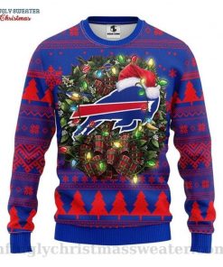 NFL Sport Buffalo Bills Christmas Sweater Design 3D Full Printed Sizes S - 5XL - NABU500