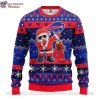 NFL Sport Buffalo Bills Santa Claus Dabbing Christmas Sweater Design 3D Full Printed Sizes S - 5XL - NABU499