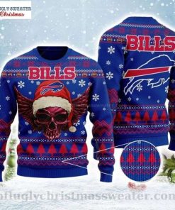 NFL Sport Buffalo Bills Christmas Sweater Design 3D Full Printed Sizes S - 5XL - NABU496