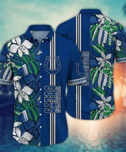 NFL Sport Indianapolis Colts Button Shirt Design 3D Full Printed Sizes S - 5XL NABY358