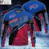 NFL Sport Buffalo Bills Christmas Sweater Design 3D Full Printed Sizes S - 5XL - NABU479