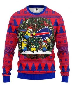 NFL Sport Buffalo Bills Christmas Sweater Design 3D Full Printed Sizes S - 5XL - NABU478