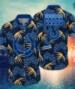 NFL Sport Indianapolis Colts Button Shirt Design 3D Full Printed Sizes S - 5XL NABY356