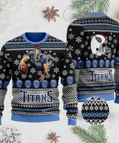 NFL Sport Tennessee Titans Christmas Sweater Design 3D Full Printed Sizes S - 5XL - NABU25