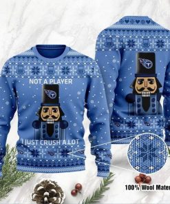 NFL Sport Tennessee Titans Nutcracker Christmas Sweater Design 3D Full Printed Sizes S - 5XL - NABU20