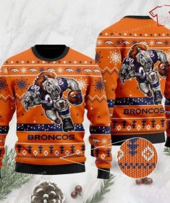 NFL Sport Denver Broncos Sweater Design 3D Full Printed Sizes S - 5XL - NABY06