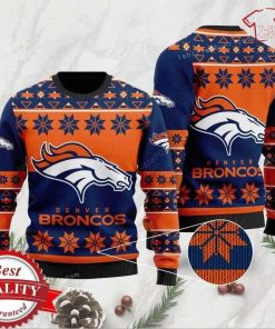 NFL Sport Denver Broncos Sweater Design 3D Full Printed Sizes S - 5XL - NABY04