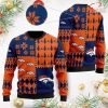 NFL Sport Denver Broncos Sweater Design 3D Full Printed Sizes S - 5XL - NABY01