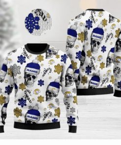 NFL Sport Los Angeles Rams Christmas Sweater Design 3D Full Printed Sizes S - 5XL - NMKI169