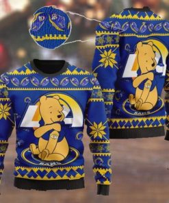 NFL Sport Los Angeles Rams Sweater Design 3D Full Printed Sizes S - 5XL - NMKI168