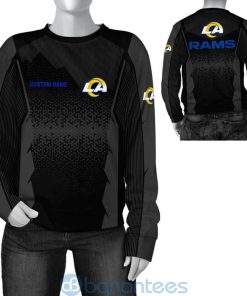 NFL Sport Los Angeles Rams Custom Name Sweaters Design 3D Full Printed Sizes S - 5XL - NMKI102B