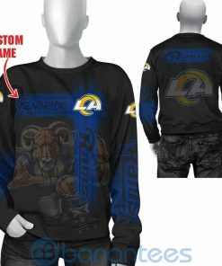 NFL Sport Los Angeles Rams Custom Name Sweaters Design 3D Full Printed Sizes S - 5XL - NMKI101B
