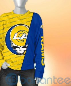 NFL Sport Los Angeles Rams Sweaters Design 3D Full Printed Sizes S - 5XL - NMKI98C