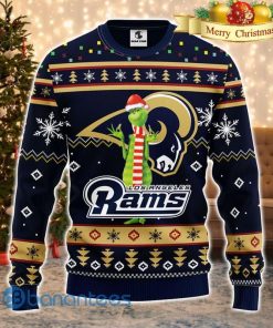 NFL Sport Los Angeles Rams Christmas Sweater Design 3D Full Printed Sizes S - 5XL - NMKI87