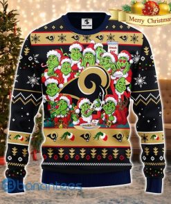 NFL Sport Los Angeles Rams Christmas Sweater Design 3D Full Printed Sizes S - 5XL - NMKI86