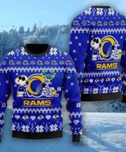 NFL Sport Los Angeles Rams Sweater Design 3D Full Printed Sizes S - 5XL - NMKI85