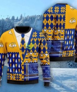 NFL Sport Los Angeles Rams Sweater Design 3D Full Printed Sizes S - 5XL - NMKI83