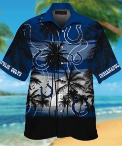 NFL Sport Indianapolis Colts Hawaii Shirt Design 3D Full Printed Sizes S - 5XL NABY352