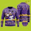 NFL Sport Minnesota Vikings Mickey Mouse Christmas Sweater Design 3D Full Printed Sizes S - 5XL - NABR133