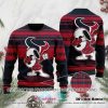 NFL Sport Houston Texans Snoopy Christmas Sweater Design 3D Full Printed Sizes S - 5XL Perfect Gift - NABR47