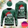 NFL Sport New York Jets Christmas Custom Name Sweater Design 3D Full Printed Sizes S - 5XL - NABE101