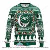 NFL Sport New York Jets Christmas Sweater Design 3D Full Printed Sizes S - 5XL - NABE98