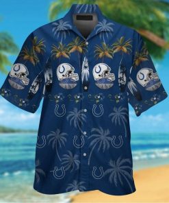 NFL Sport Indianapolis Colts Hawaii Shirt Design 3D Full Printed Sizes S - 5XL NABY350