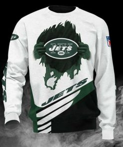NFL Sport New York Jets Sweaters Design 3D Full Printed Sizes S - 5XL - NABE91S