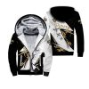 NFL Sport New Orleans Saints Fleece Hoodie Design 3D Full Printed Sizes S - 5XL NABU172
