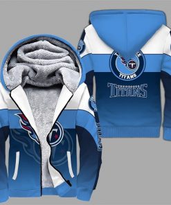NFL Sport Tennessee Titans Fleece Hoodie Design 3D Full Printed Sizes S - 5XL NABU95