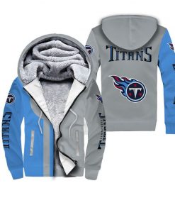 NFL Sport Tennessee Titans Fleece Hoodie Design 3D Full Printed Sizes S - 5XL NABU91