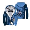 NFL Sport Tennessee Titans Fleece Hoodie Design 3D Full Printed Sizes S - 5XL NABU90