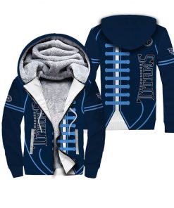 NFL Sport Tennessee Titans Fleece Hoodie Design 3D Full Printed Sizes S - 5XL NABU87