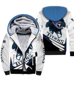NFL Sport Tennessee Titans Fleece Hoodie Design 3D Full Printed Sizes S - 5XL NABU85