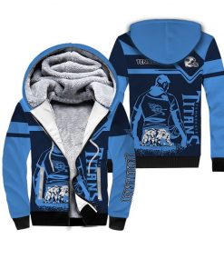 NFL Sport Tennessee Titans Fleece Hoodie Design 3D Full Printed Sizes S - 5XL NABU84
