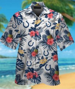 NFL Sport Indianapolis Colts Hawaii Shirt Design 3D Full Printed Sizes S - 5XL NABY347