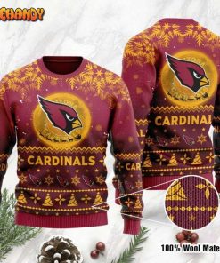 NFL Sport Arizona Cardinals Christmas Sweater Design 3D Full Printed Sizes S - 5XL - NABO167